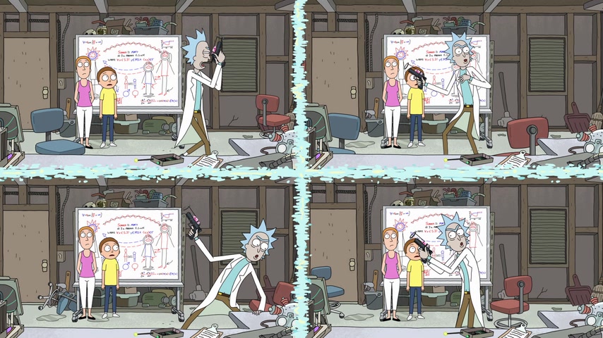 Рик во времени Скриншот 14