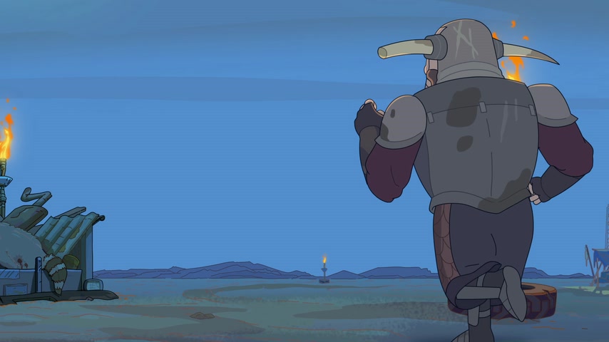 Рикман с камнем Скриншот 14